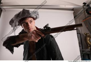 JACK YOUNG PIRATE WITH GUN